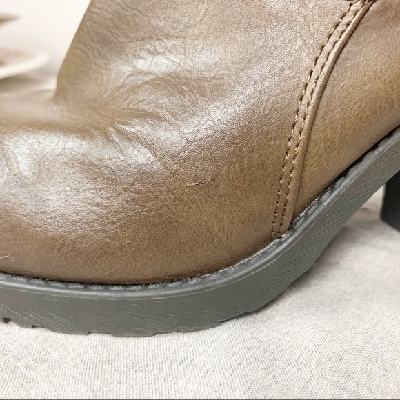 Diba Buckle Double Buckle Booties - Picture 6 of 6